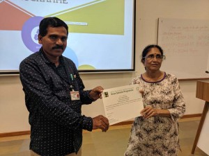 GSP Air Pollution Seminar: Bala Surendra Babu, ZP High School, Kanipakkam, Andhra Pradesh