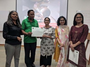 GSP Air Pollution Seminar: Sankar Narayan Beja, Gopalkrishna High School, Subalaya, Ganjam, Odisha