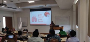 GSP Seminar: Dr Matrushi P Shetty