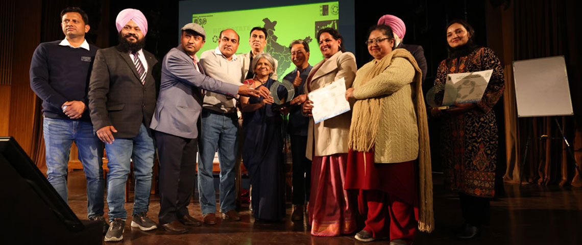 Best Green District: Hoshiarpur, Punjab